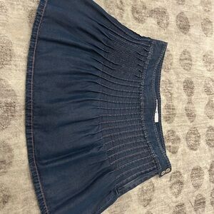 Armani Exchange Dark Blue Mini Skirt